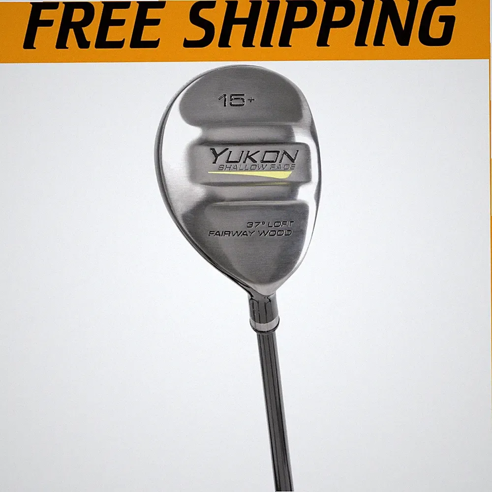 Pinemeadow Yukon High Loft Fairway Woods - Graphite Shaft$
