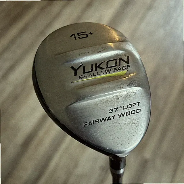 Pinemeadow YUKON Shallow Face 15+ Wood
