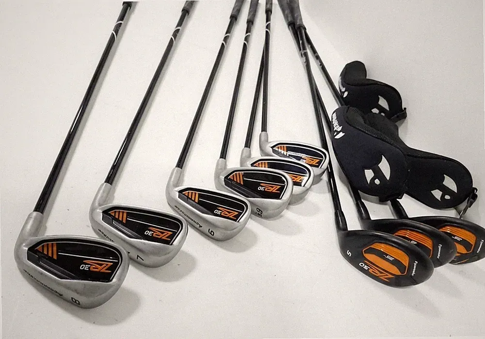 Pinemeadow ZR 3.0 - (3,4, 5, 6, 7, 8, 9, PW, SW Hybrids & Irons) Golf Club Set
