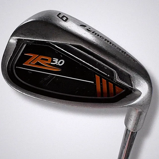 Pinemeadow ZR 3.0 Golf Club 9 Iron Right Handed Regular Flex Steel Shaft 37”