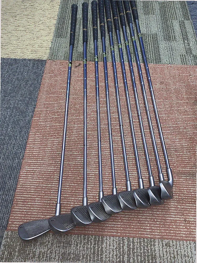 Pinemeadow ZR1 Golf Clubs Set S P 3456789 Mid Size Cleaned