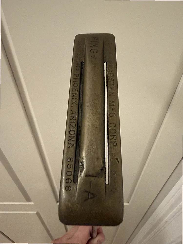 Ping 1-A Putter 35” Golf Club 85068 Zip Code Original Grip