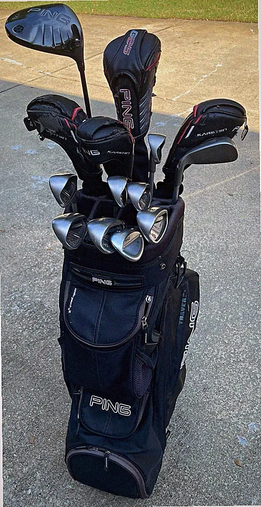PING 14 pc RH Set w/ bag