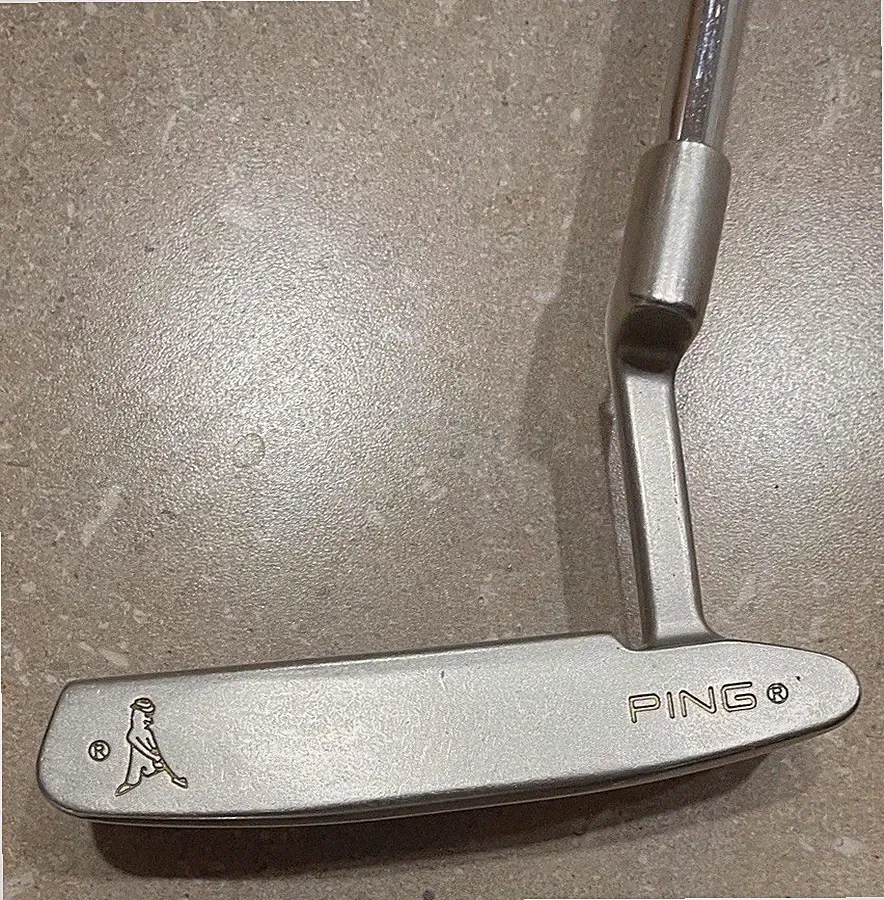 PING 1990s Anser 2 Beryllium Nickel BeNi putter, 33.5 Inch, Right-Handed