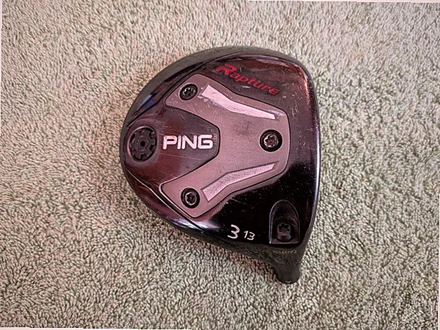 Ping 2014 Rapture 3 Wood, 13*, Graph ProLite Regular Shaft, RH, Good