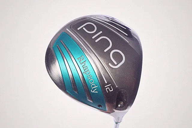 Ping 2015 Rhapsody 12* Driver Ladies Flex Ping ULT220 Ultra Lite Good