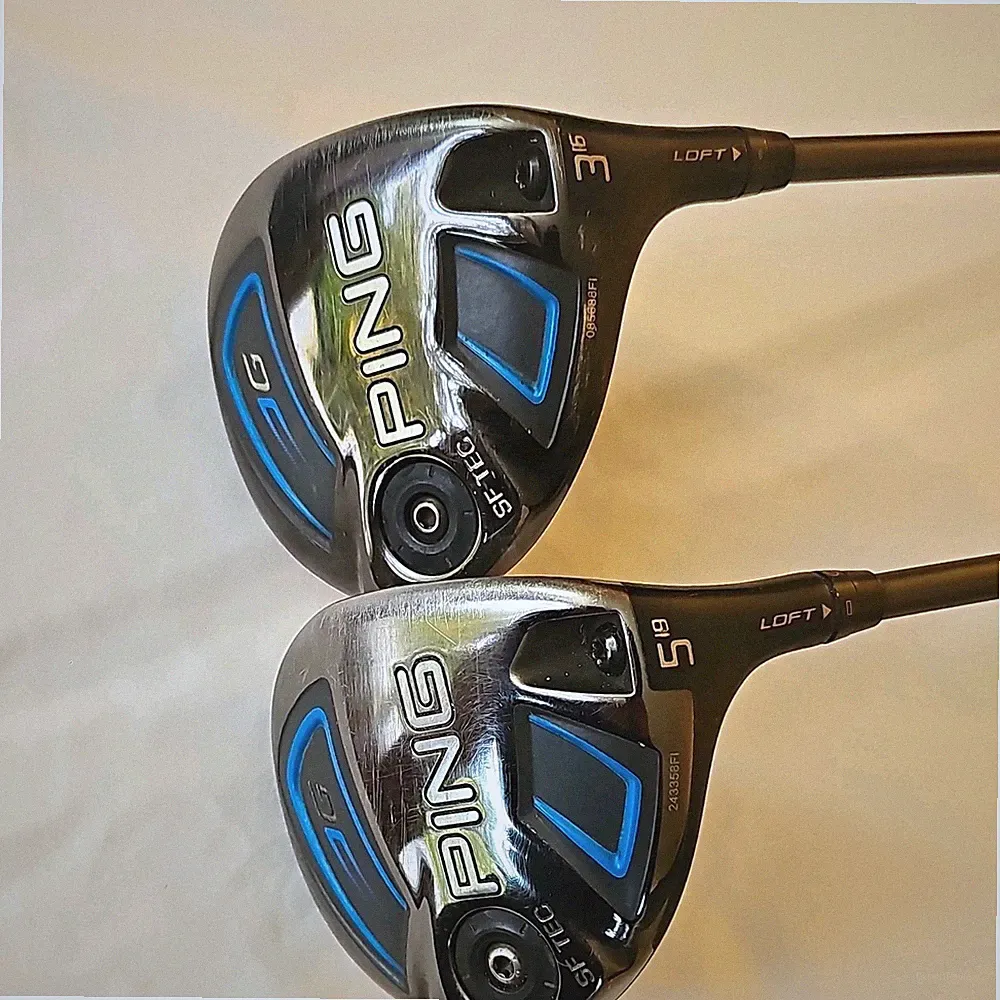 Ping 2016 G 3 & 5 Fairway Woods Set 16°/19° Right-Hand SR Flex Graphite (2)