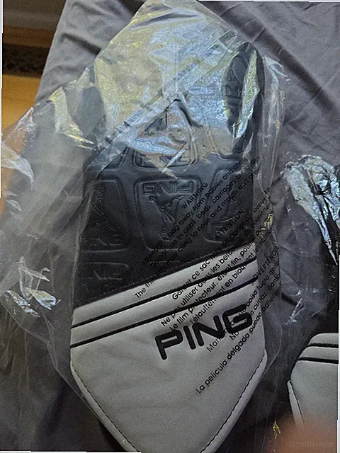 PING 2022 Core 214 Headcover Driver Black/White