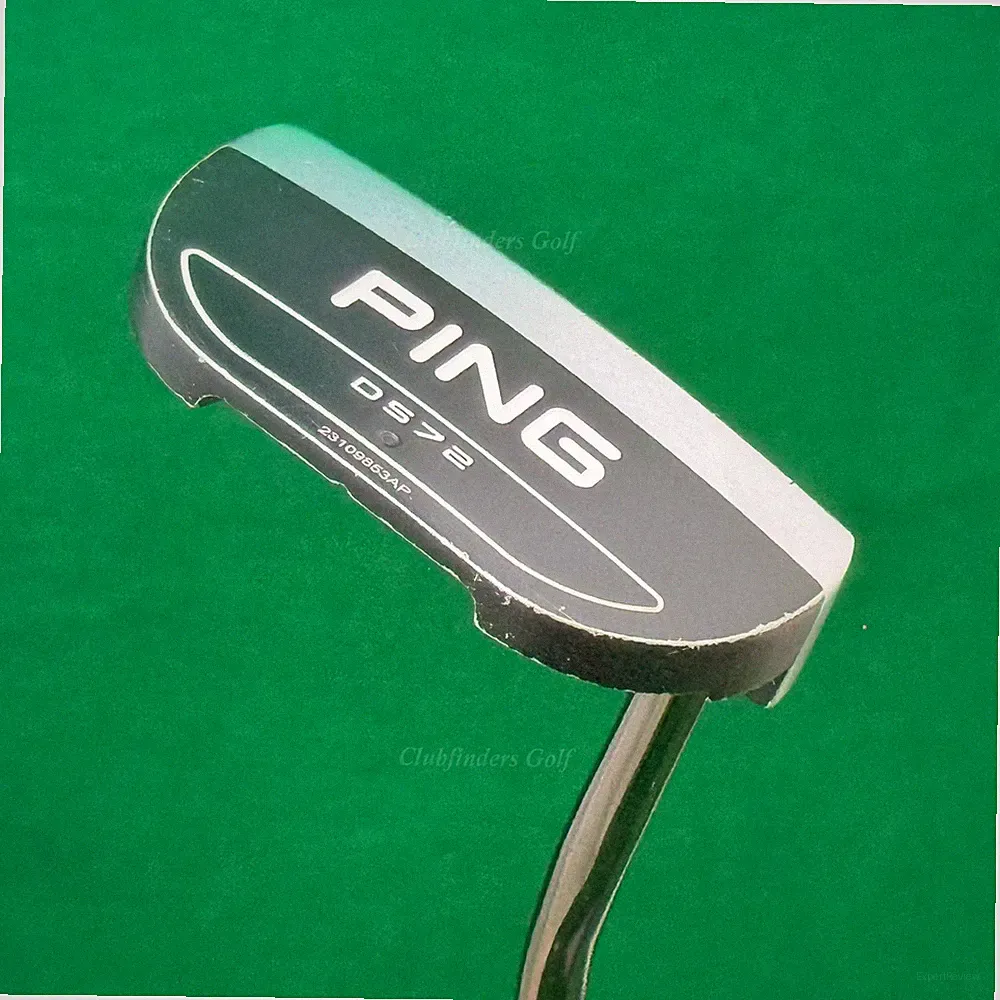 Ping 2023 DS72 Black Dot Milled 38" Double-Bend Mid-Mallet Putter Golf Club