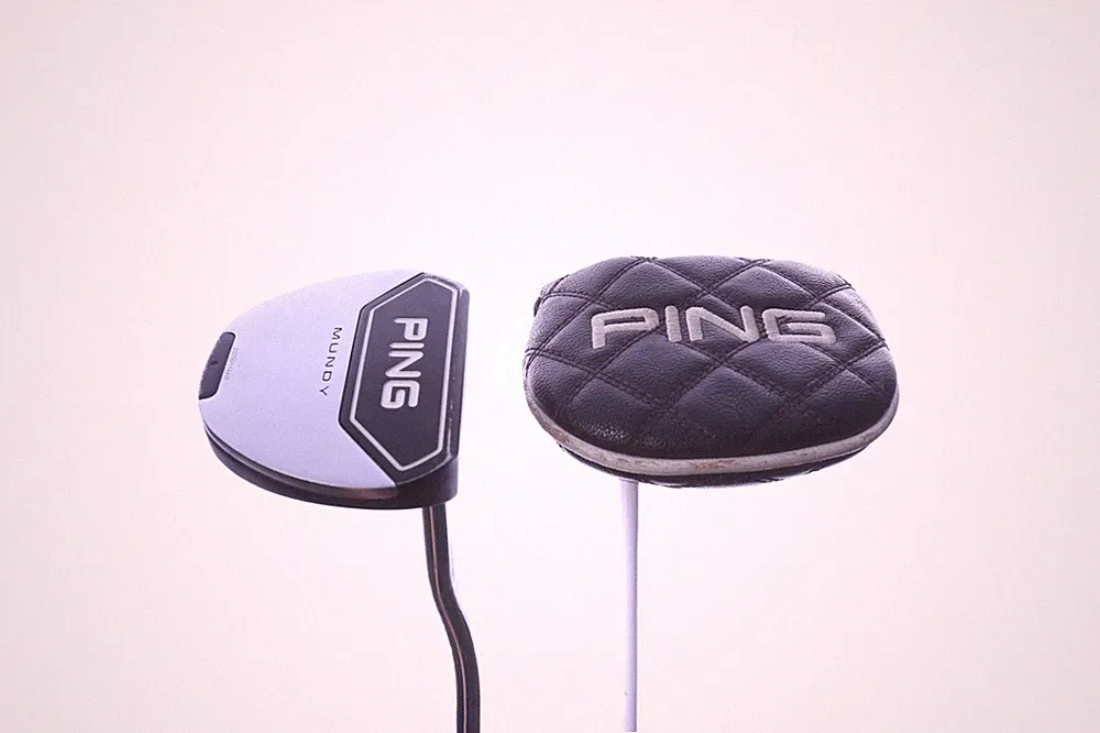 Ping 2023 Mundy Mallet 36 in Putter Right-Handed Very Good