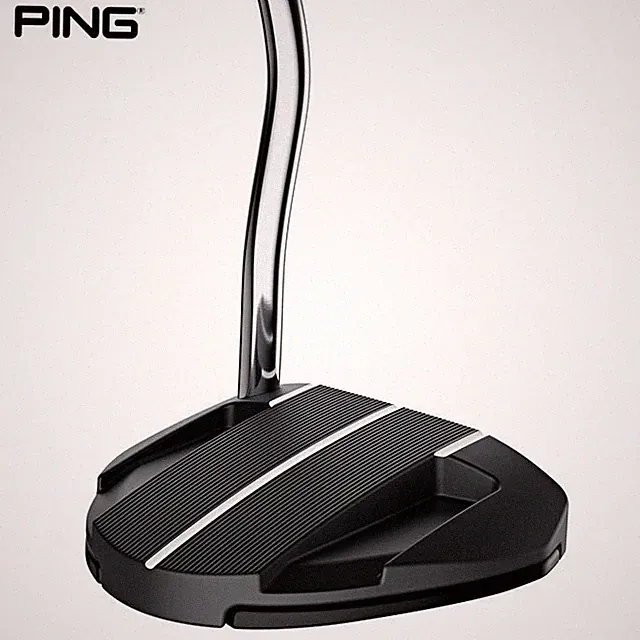 PING 2024 KETSCH G Putter RH 34 ich Steel PP58 MIDSIZE grip HeadCover New