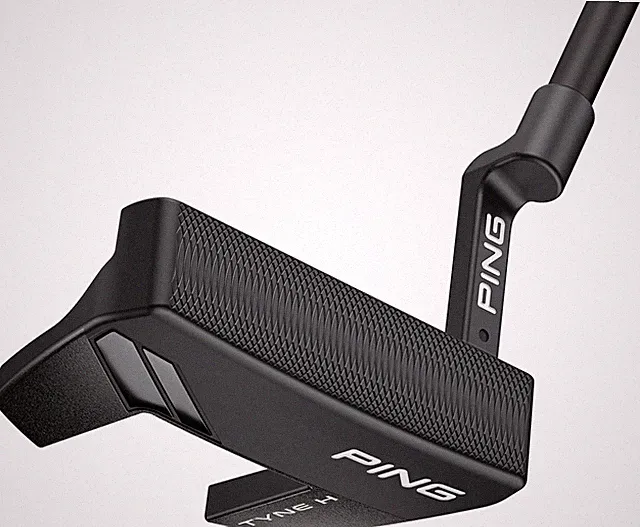 Ping 2024 Tyne H Putter Black Dot 35 Inches Very Good