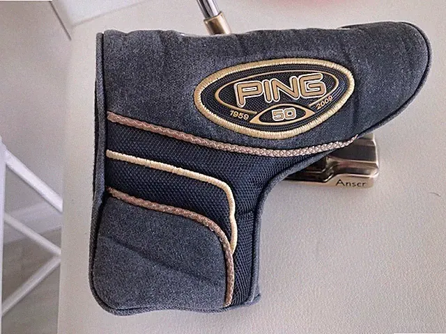 PING 50TH ANNIVERSARY ANSER PUTTER - MINT CONDITION - COLLECT OR USE RIGHT HAND