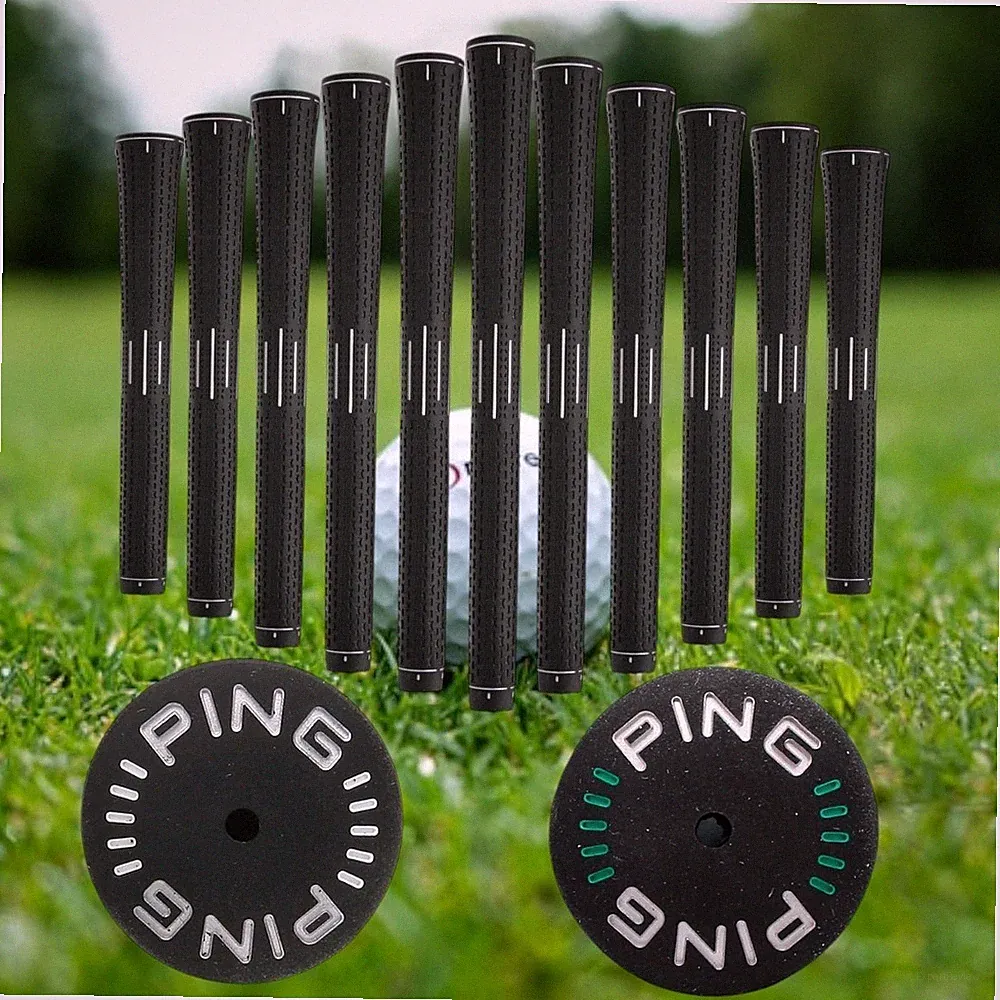 PING 5L Golf Club Grips Set – Standard, Undersize & Oversize – Round .600" Core