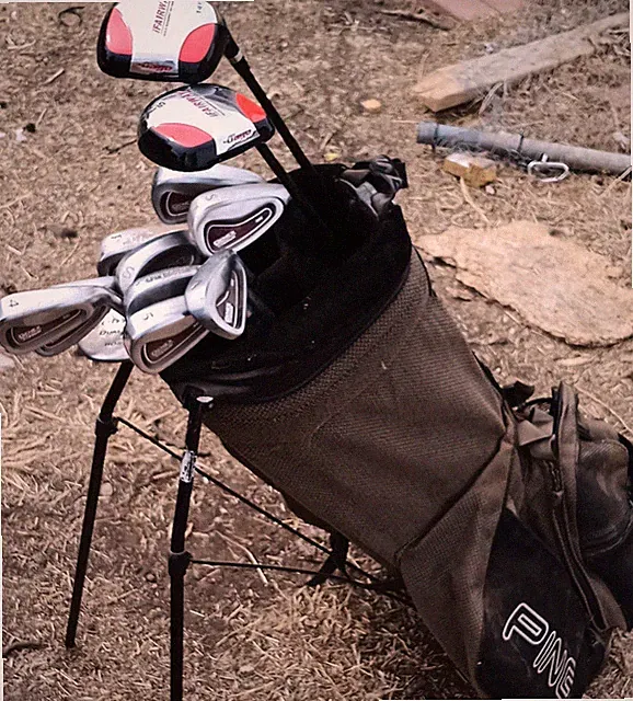 Ping Alien Fairway Golf Club Set 11 Clubs Irons Woods Putters Right-Handed Bag