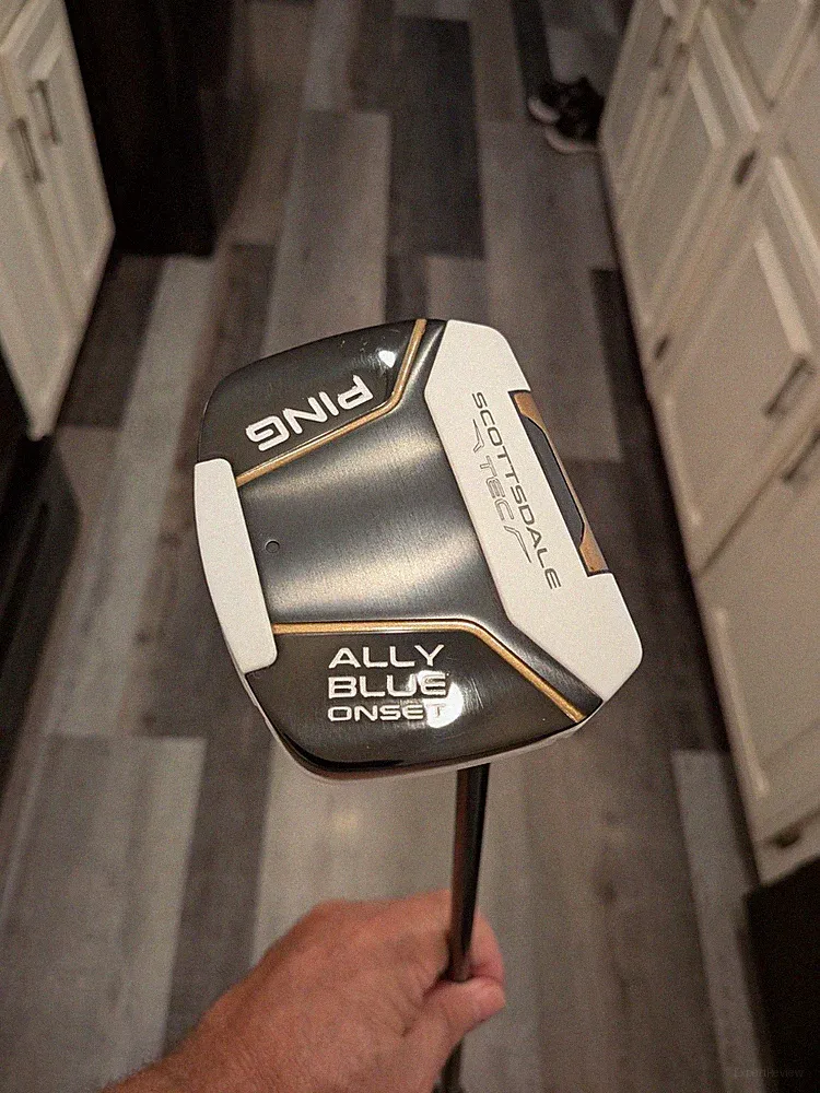 PING Ally Blue Onset Counter Balance Putter