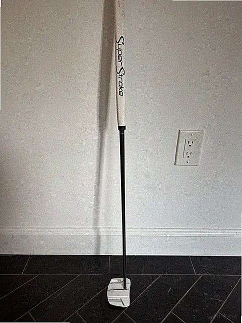 PING Ally Blue Onset Right-Handed Mallet Putter Black/Silver