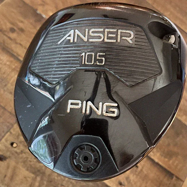 Ping Anser 10.5° Driver TFC 189 Regular Flex Graphite Shaft Ping Grip RH