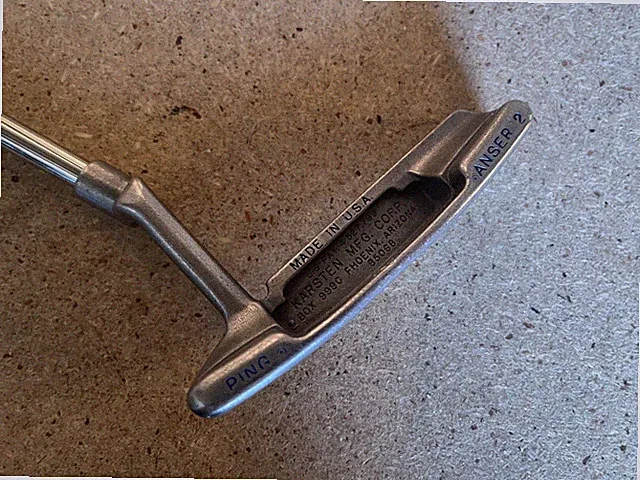 Ping Anser 2 Karsten 85068 USA 33” Steel Shaft Right Handed Needs New Grip