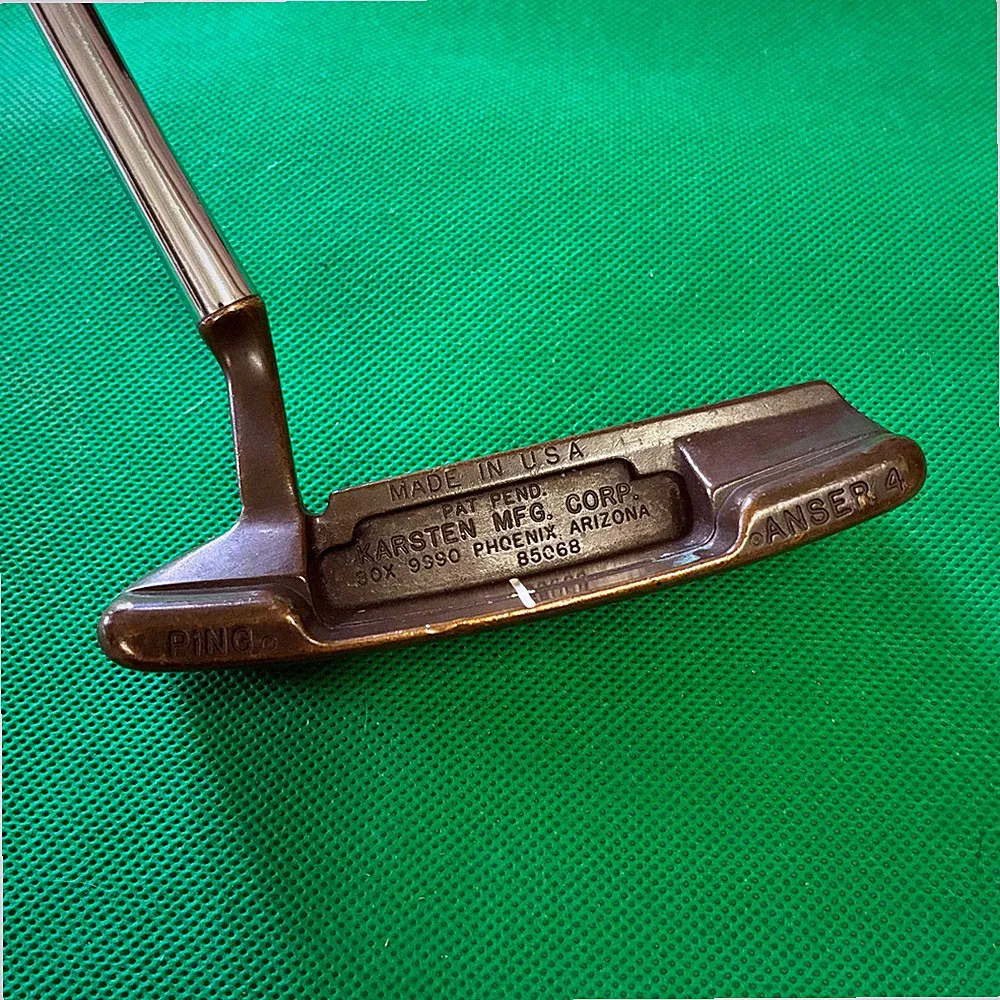 Ping Anser 4 BeCu Putter Pat Pend Beryllium Copper About 34.5 in Golf Clubs