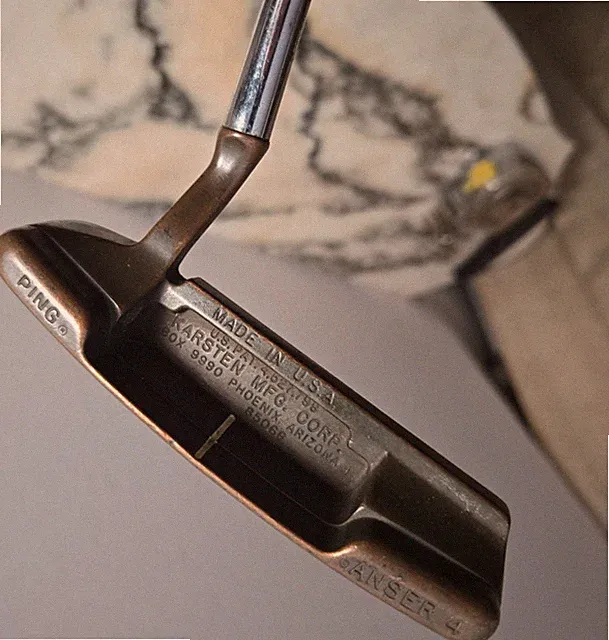 Ping Anser 4 BeCu Putter
