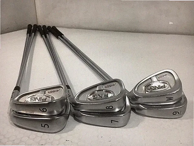 [PING] ANSER Iron 2010 Iron Set 6pcs 5.6.7.8.9.W N.S.PRO 950GH Flex R Golf Clubs