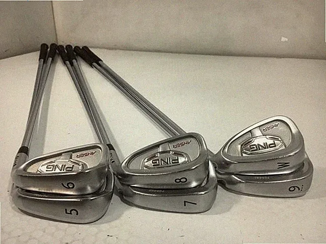 PING ANSER Iron 2010 Iron Set 6pcs 5-PW N.S.PRO 950GH Flex R