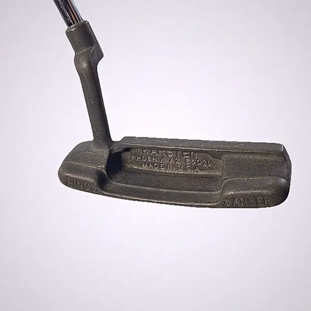 Ping Anser Putter Karsten Slotted Blade Plumbers Neck Steel 33.5” RH Orig Grip