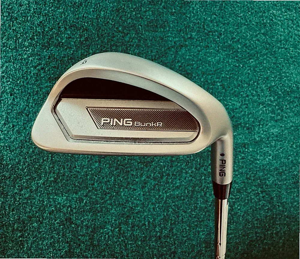 Ping BunkR Wedge 64° Z-Z115 Steel Shaft RH 35" Bunker Escape Sand Golf Club New