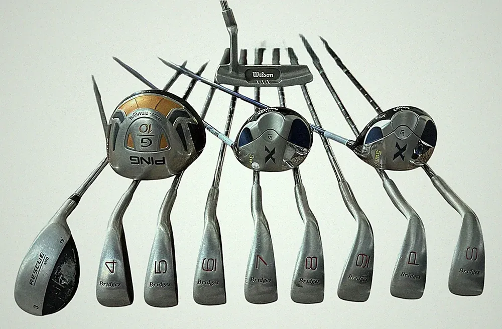 Ping Callaway Bridges MRH Complete Golf Club Set R Flex SET-041526T05
