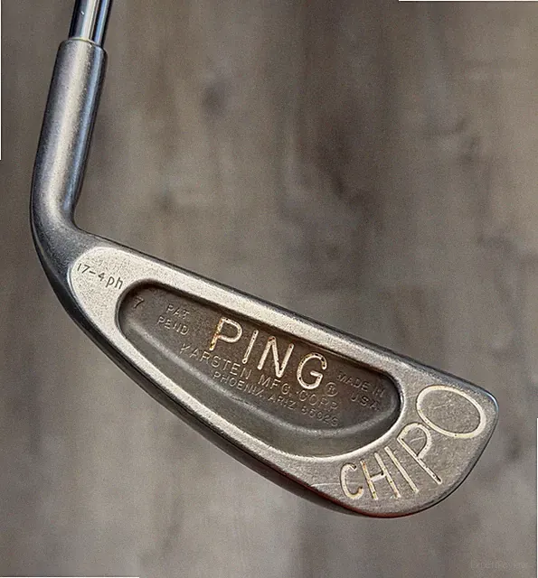 Ping Chipo Wedge Chipper Right Handed Steel Shaft 36” Vintage Original Grip
