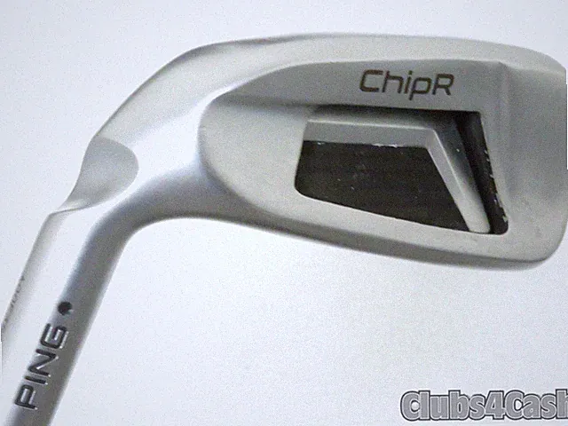 PING ChipR Wedge Black Dot Z-Z115 Steel 38.5° .. LEFT LH