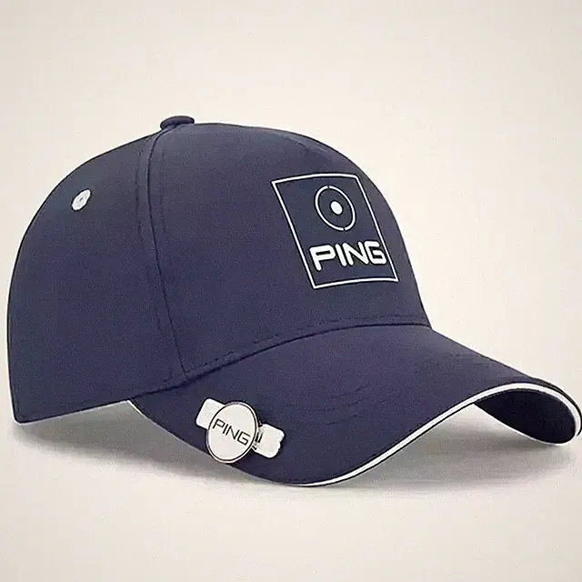 Ping Class Men's Golf Quick Dry Breathable Hat Casual + Headwear-Brand New