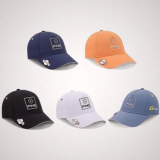 PING Class Men's Golf Quick Dry Breathable Hat Casual + Headwear-Brand New Golf