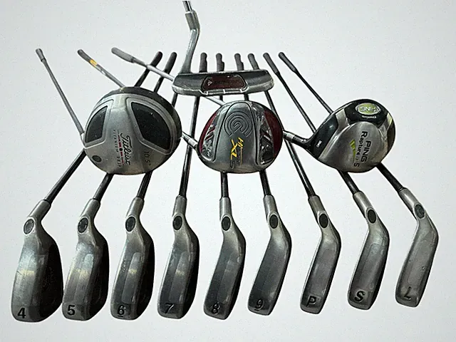 Ping Cleveland Titleist Callaway MRH Golf Club Set R Flex SET-050626T03