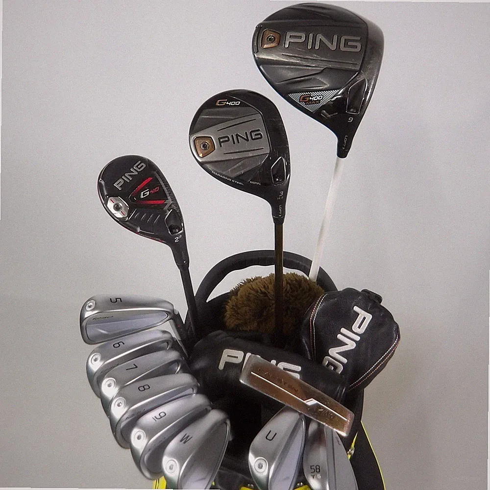 Ping Club set Stiff 12 pieces (No Golf bag)
