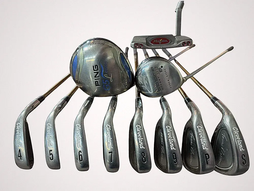 Ping Cobra Cleveland MLH Complete Set Senior Flex