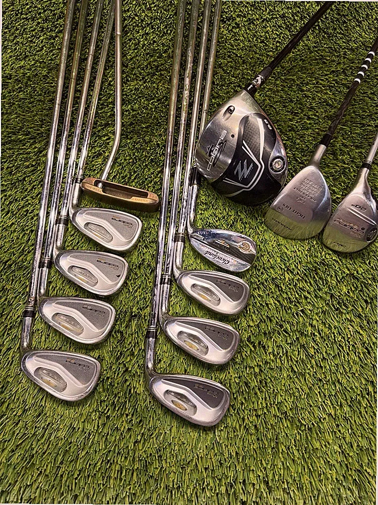Ping Cobra Men’s Complete Golf Club Set Driver Wood Iron Set Wedges Putter RH
