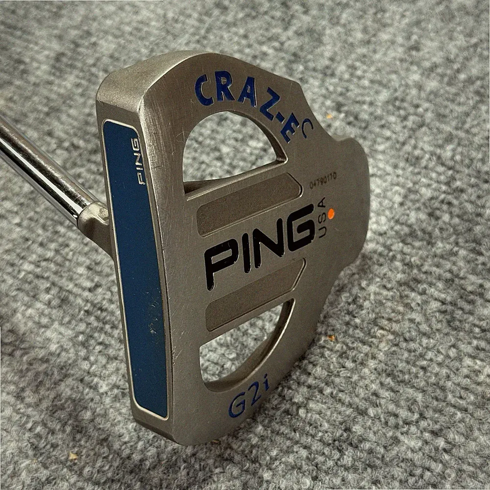 Ping Craz-e G2i Putter Orange Dot Mallet Putter End Shaft Super Stroke