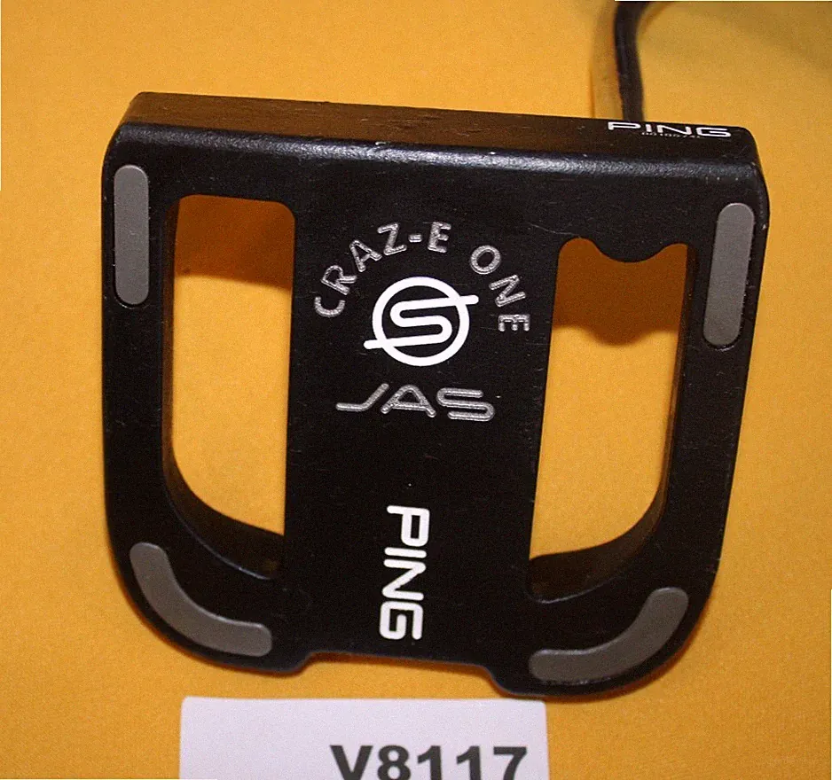 Ping Craz-E ONE 44" Mallet Putter Steel Golf Club V8117