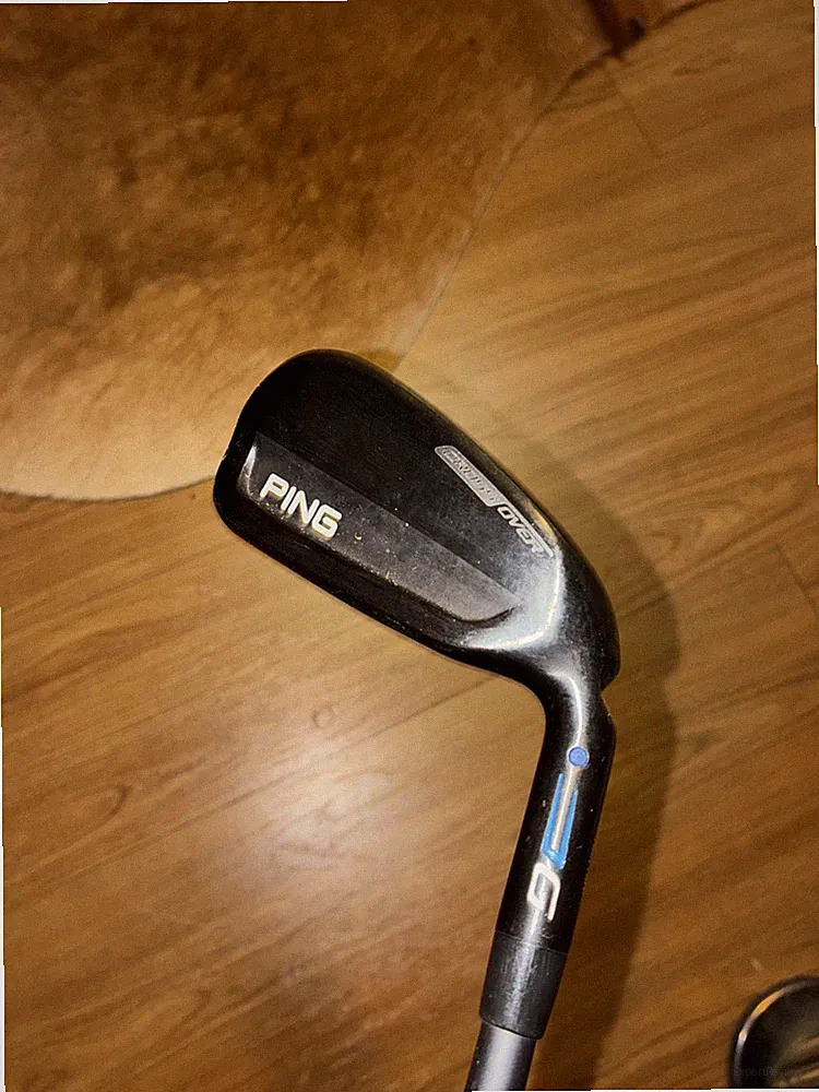 Ping Cross Driver, 4 Iron Alta Shaft
