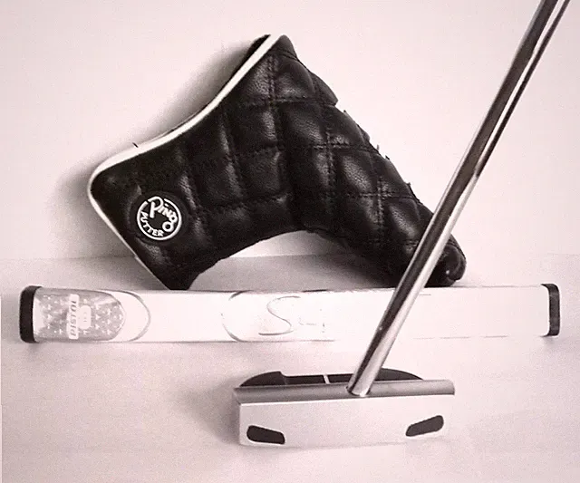 PING DS72C Center Shaft Mid-Mallet 34.25" RH Putter Black Dot Steel SuperStroke