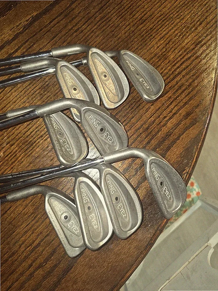 golf clubs left handed