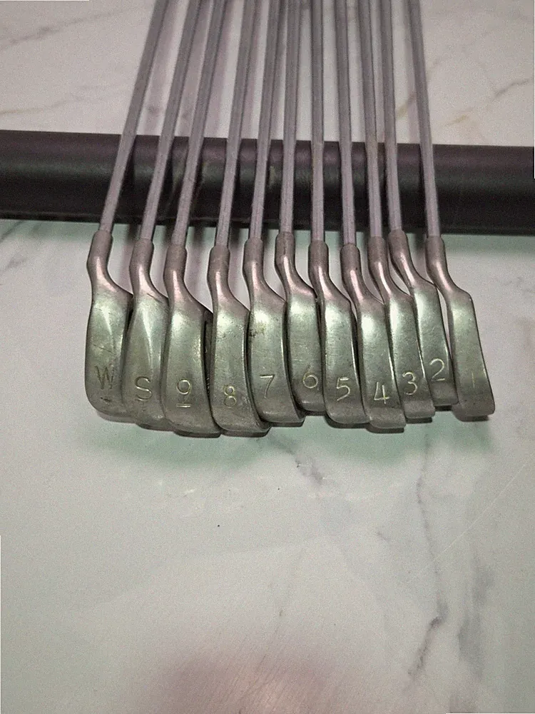 Ping EYE 2 Blue Dot Iron Set 1-9 W & S Steel Shafts RH Golf Club Set