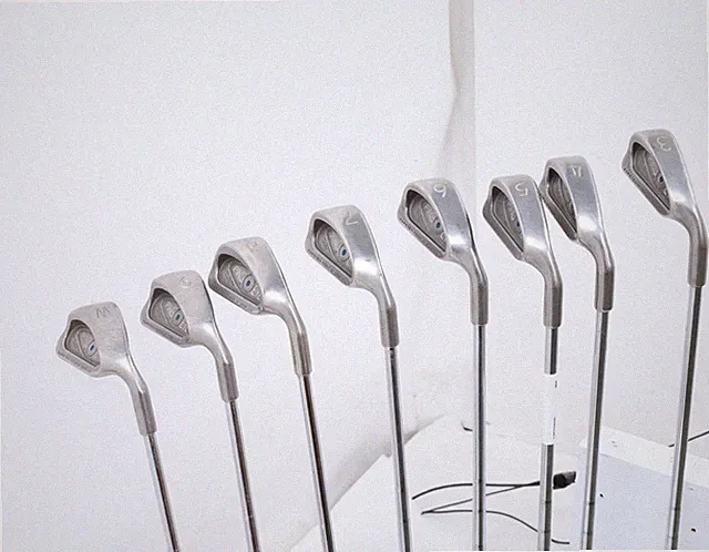 Ping Eye 2 Blue Dot Iron Set 3-Pw Stiff Flex Ping Karsten Steel 13532029 Fair
