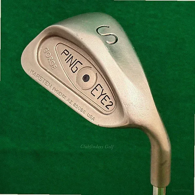 Ping Eye 2 Gorge Black Dot Sand Wedge Nippon NS Pro Modus 3 Tour 130 Steel Stiff