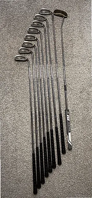 ping eye 2 iron set red Dot ZZ Lite W/ Odyssey Dual Force Rosie 2 Putter