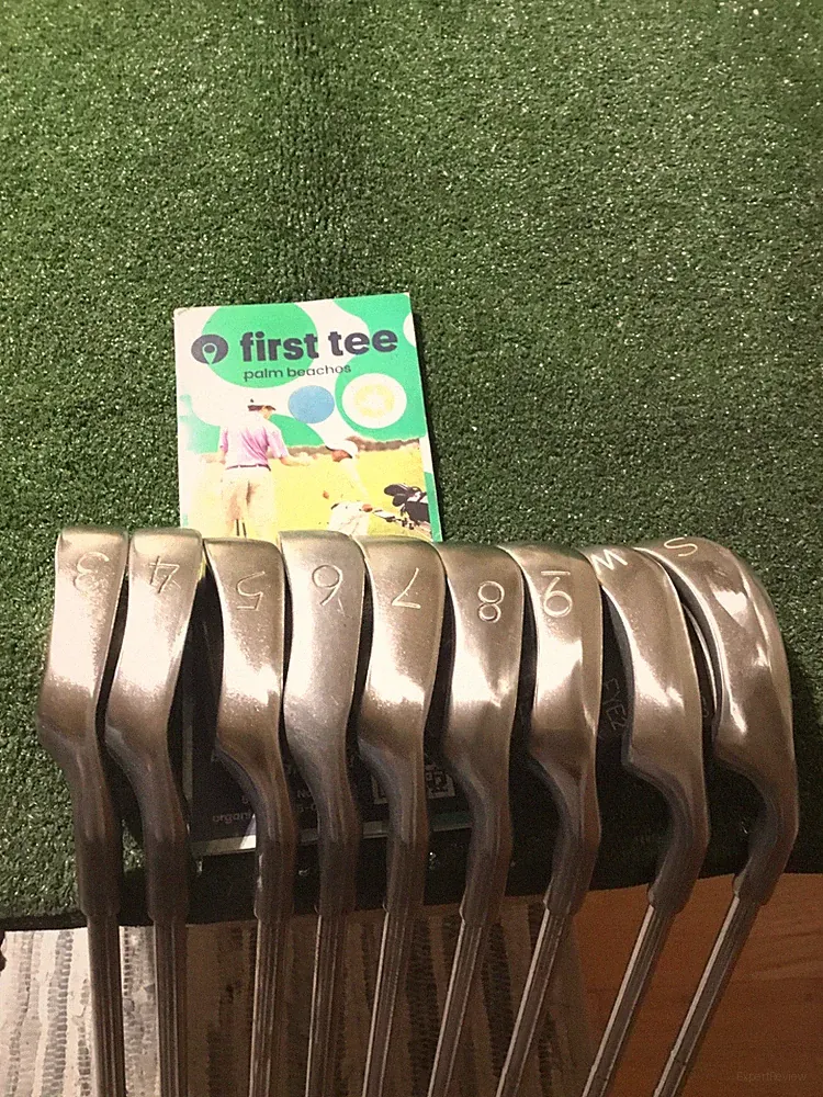 Ping Eye 2+ Karsten Black Dot Irons Set 3-PW-SW ZZLite Steel Matching Serial #’s