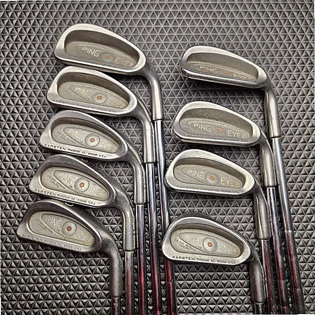Ping Eye 2 Orange Dot Iron Set 2 3 4 5 6 7 8 9 PW Zz Lite S Flex Approx 39''
