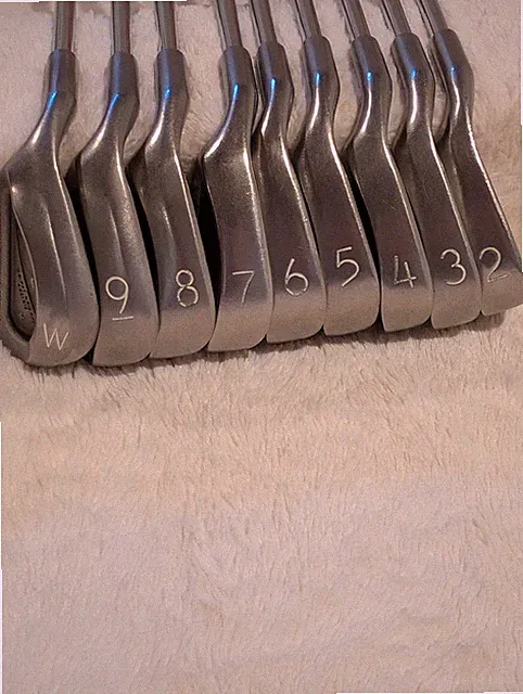 Ping Eye 2 + Plus Iron Set 2-pw Black Dot KT & S300 Matching Serial Used LH